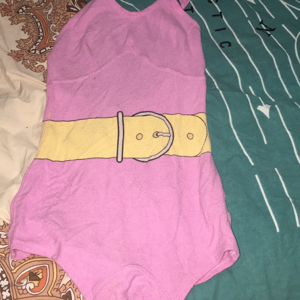 Rare & HTF VTG Mod Squad Wildfox bodysuit leotard